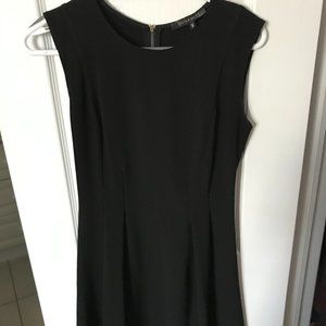 Dynamite Black Sleeveless Skater Dress